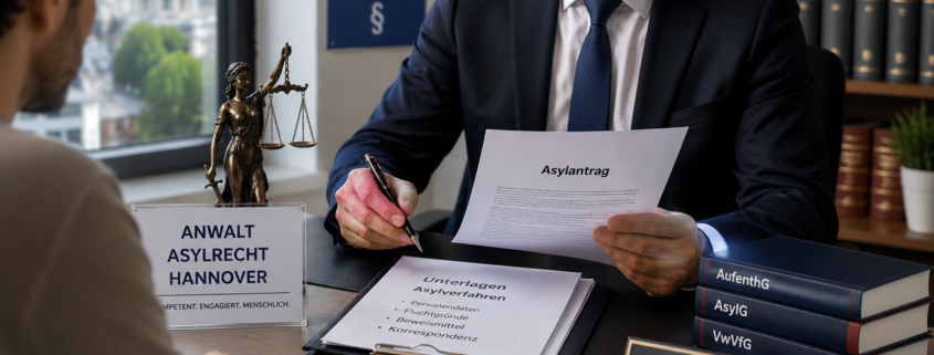 Anwalt Asylrecht Hannover