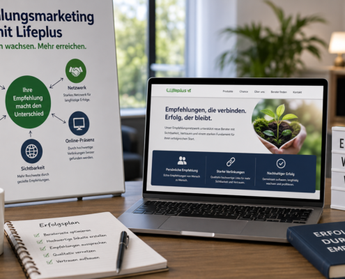 Empfehlungsmarketing Lifeplus