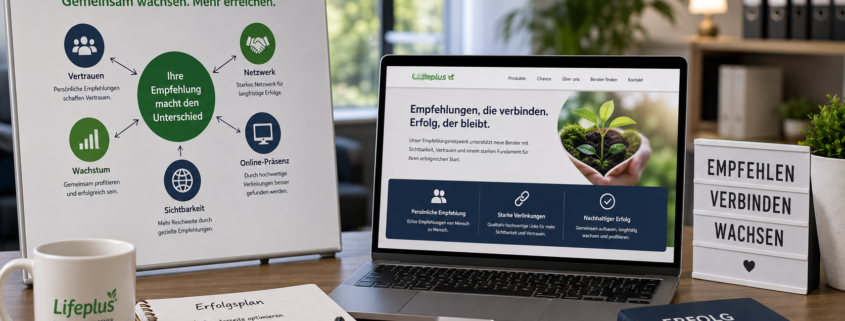 Empfehlungsmarketing Lifeplus