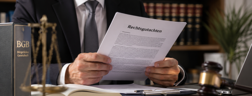 Rechtsgutachten